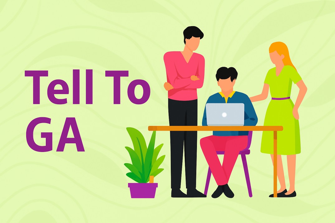 Tell To GA